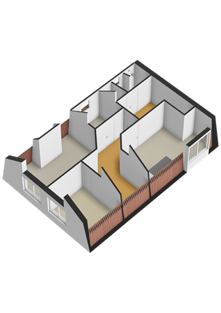 Floorplan - Kerkstraat 1, 3751 AR Bunschoten-Spakenburg